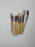 ست براش ۸ تکه مینی فیکس همراه با کیف چرمی