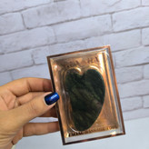 سنگ گواشا یشمی قلبی