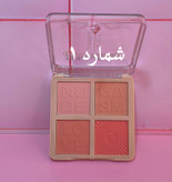 رژگونه ۴ تایی