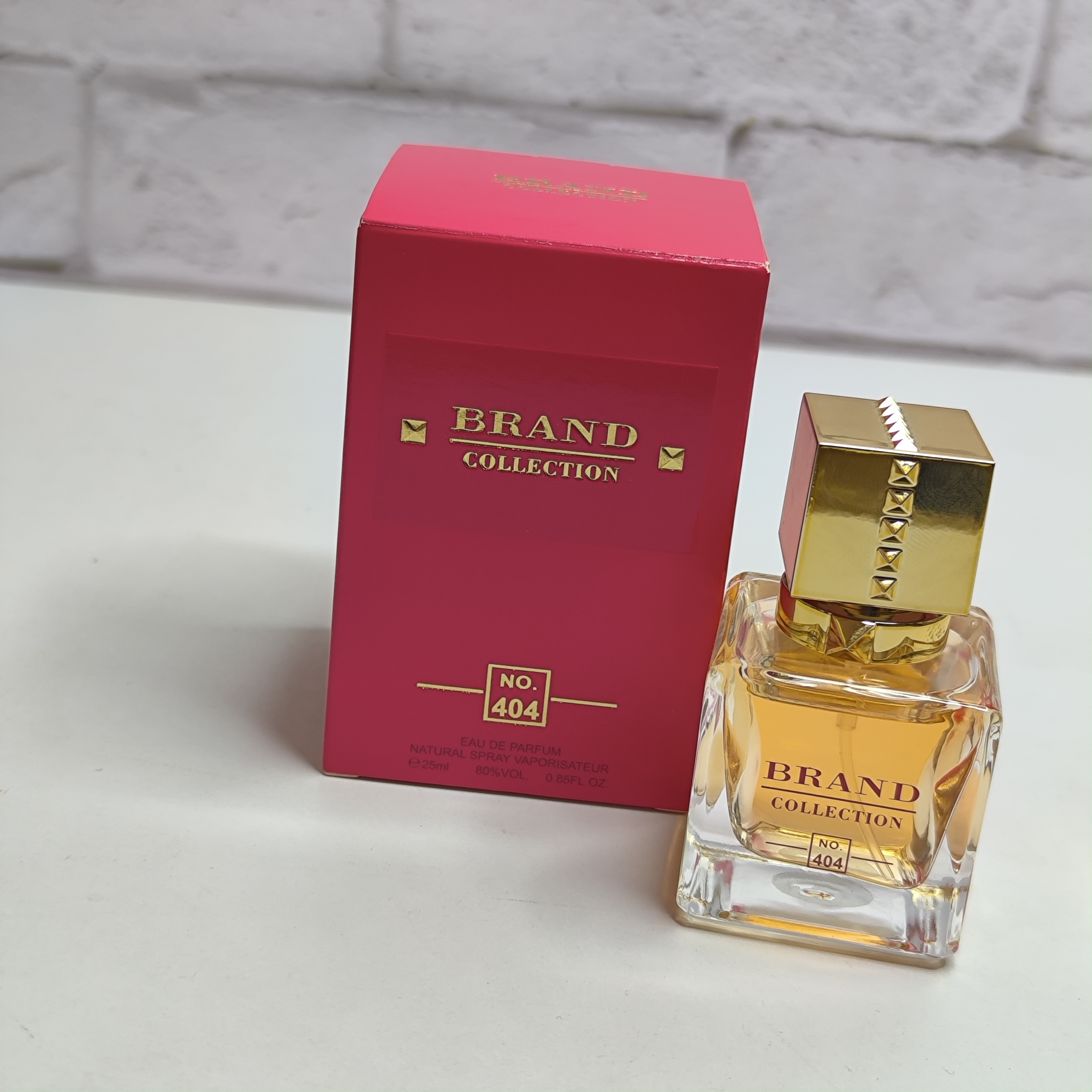 ادکلن کد 404 مشابه والنتینو وس ویوا اینتنس حجم 25 میل برند کالکشن - Brand Collection