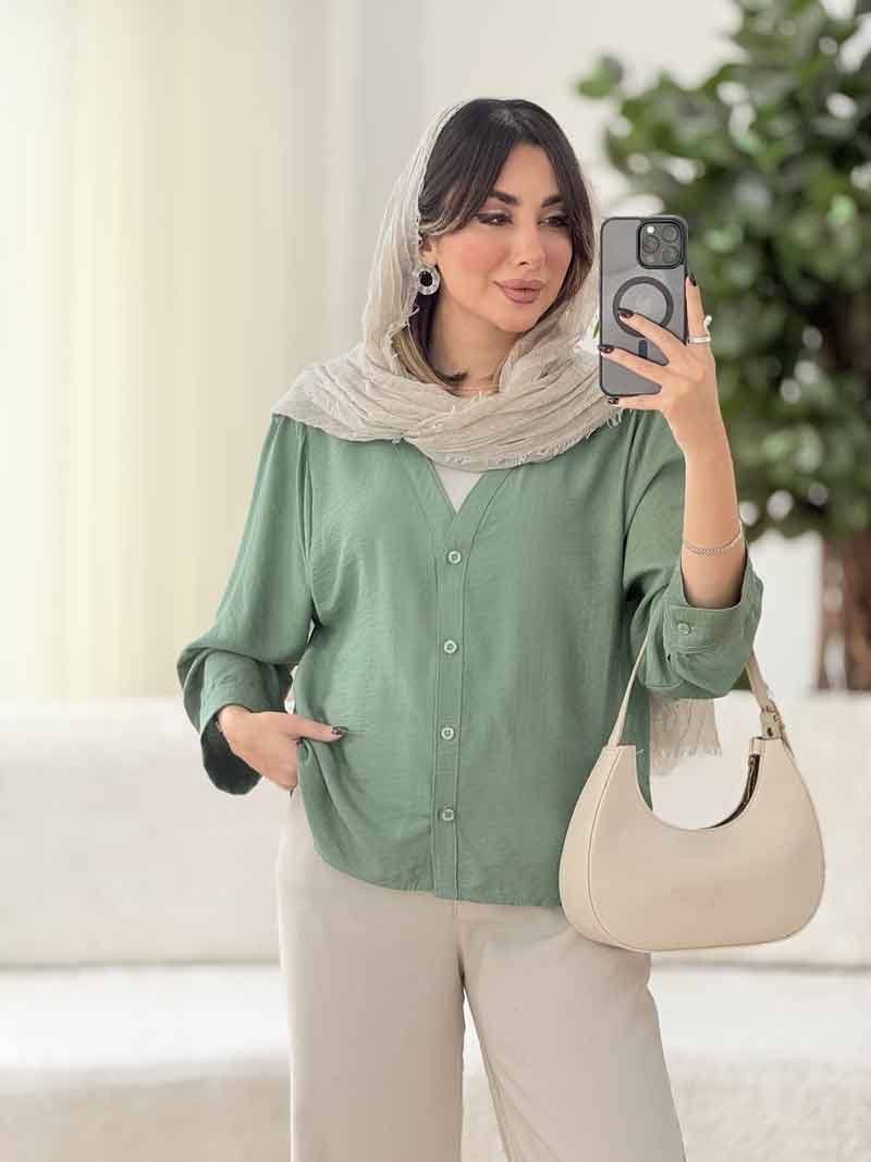 شومیز باکسی