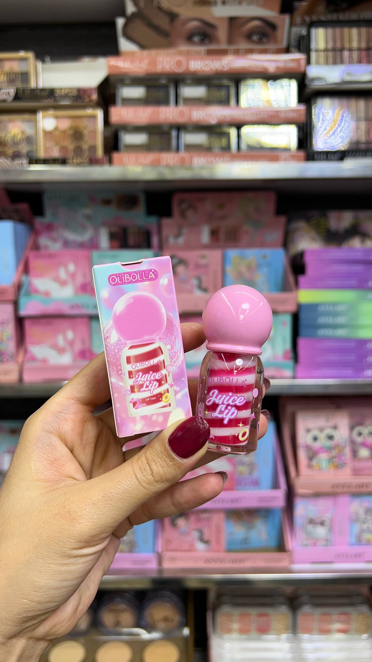 بستنی لب (Lip Tint) اولیبولا | OLIBOLLA Juice Lip