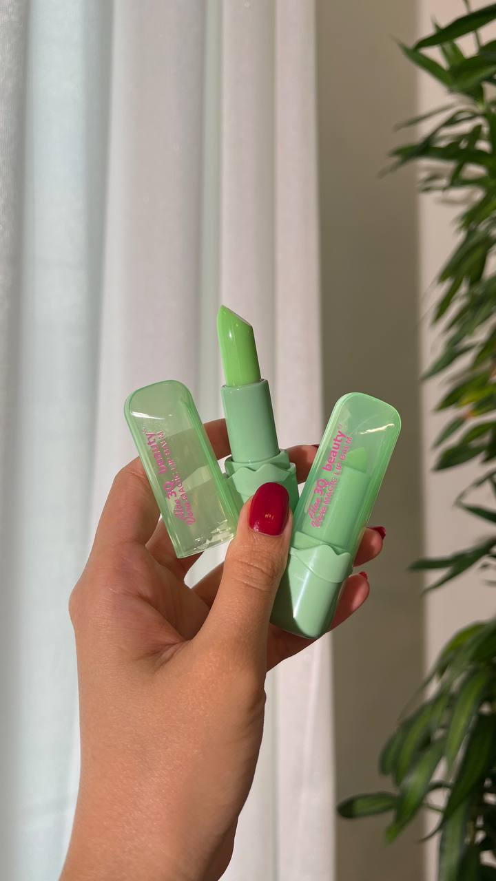 رژ لب حرارتی آلوئه‌ورا 3Q Beauty
