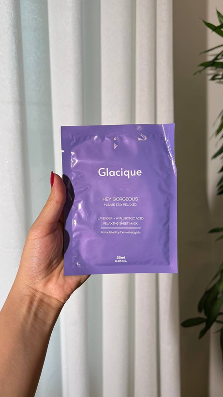 ماسک ورقهای صورت گلاسیک (Glacique Sheet Mask)