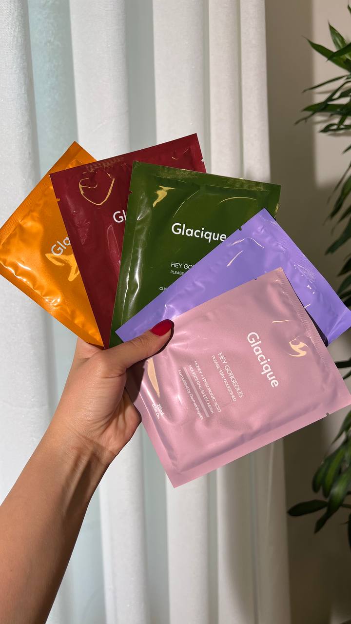 ماسک ورقه‌ای صورت گلاسیک (Glacique Sheet Mask)