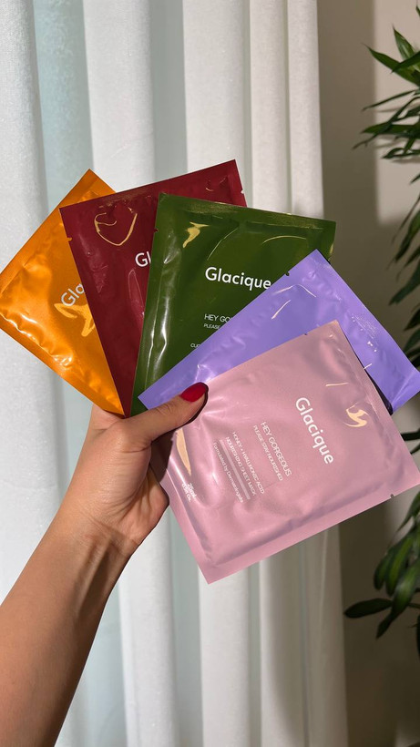 ماسک ورقهای صورت گلاسیک (Glacique Sheet Mask)