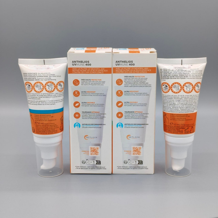 کرم ضد آفتاب SPF50 لاروشه پوزای های کپی