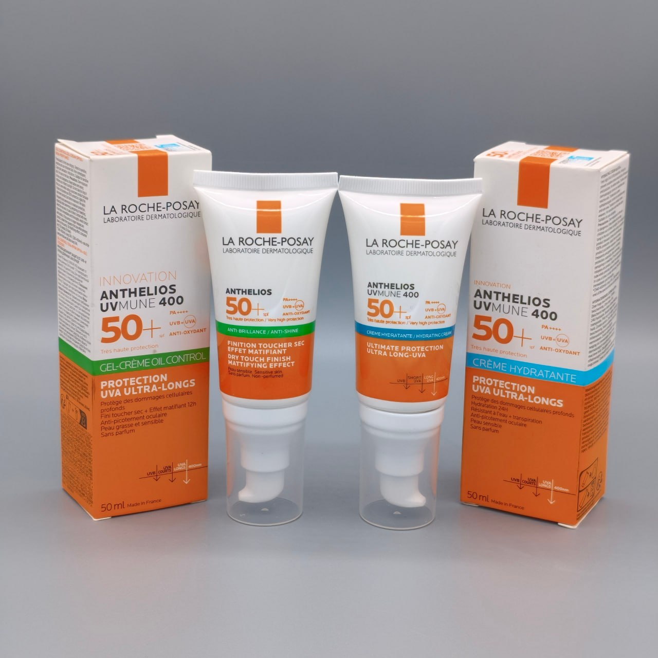 کرم ضد آفتاب SPF50 لاروشه پوزای های کپی