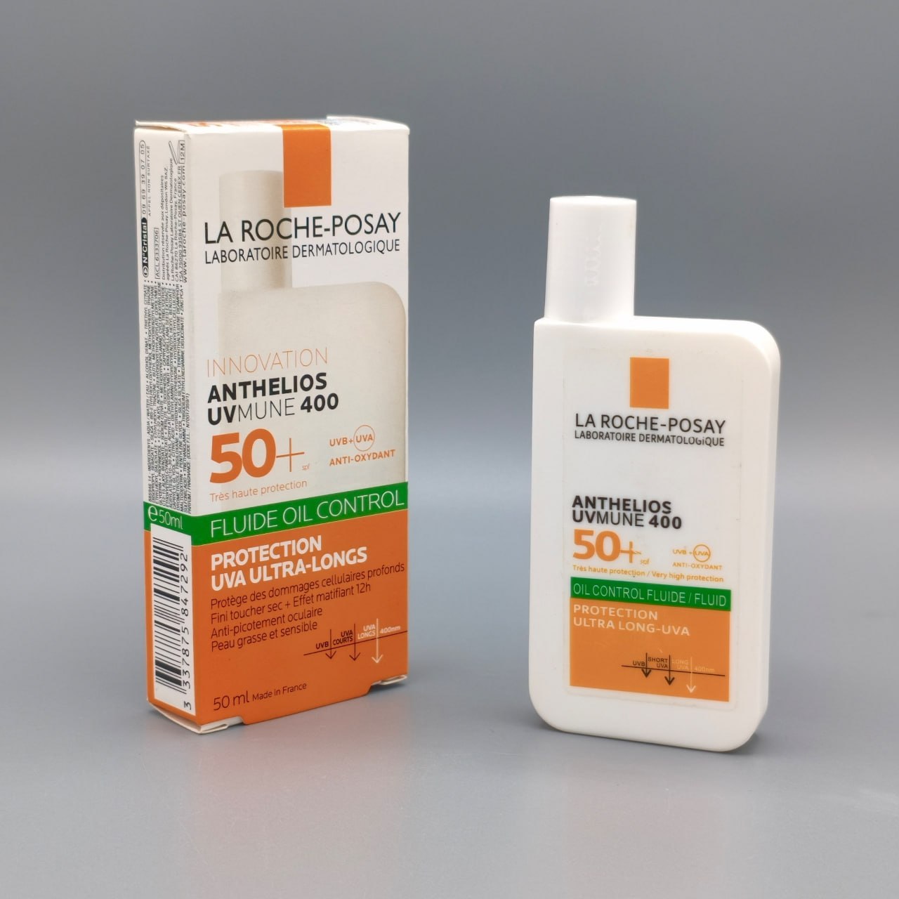 فلوئید ضد آفتاب بی رنگ آنتلیوس spf50 لاروشه پوزای های کپی