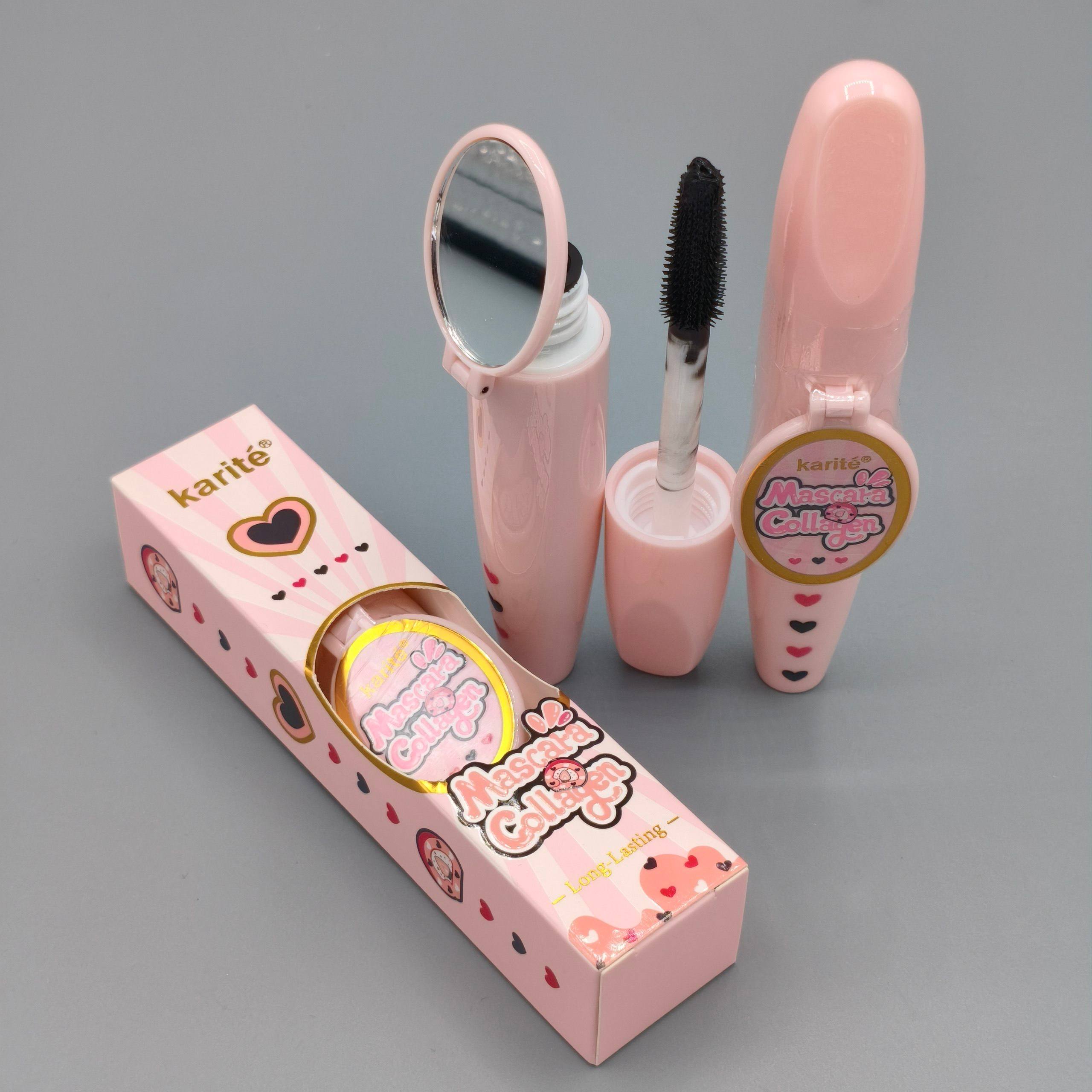 ریمل فرچه ژله ای آیینه دار کاریته