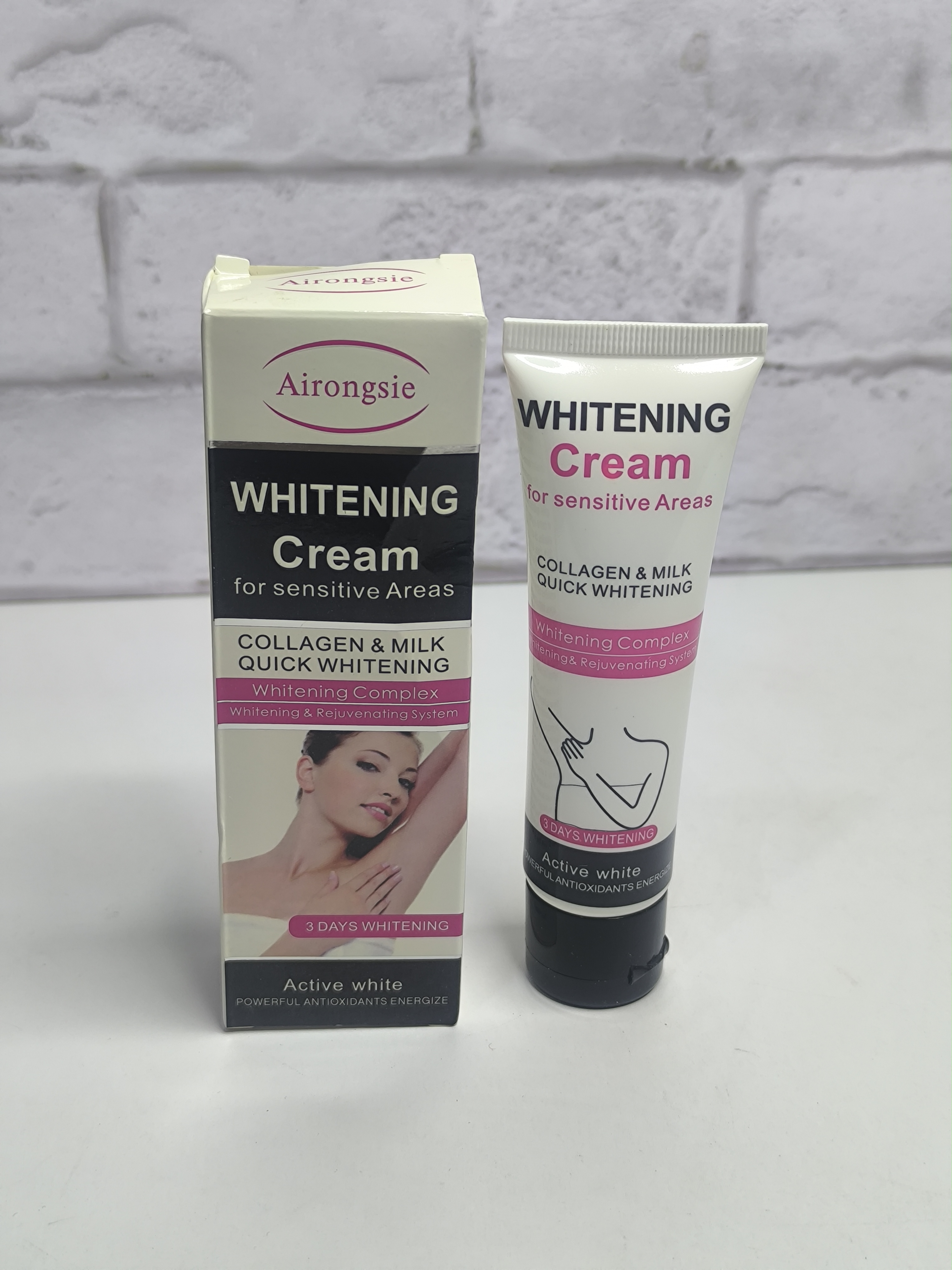 کرم سفید کننده نواحی خاص مدل Whitening Cream (حجم 50 میل