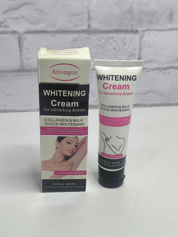 کرم سفید کننده نواحی خاص مدل Whitening Cream (حجم 50 میل