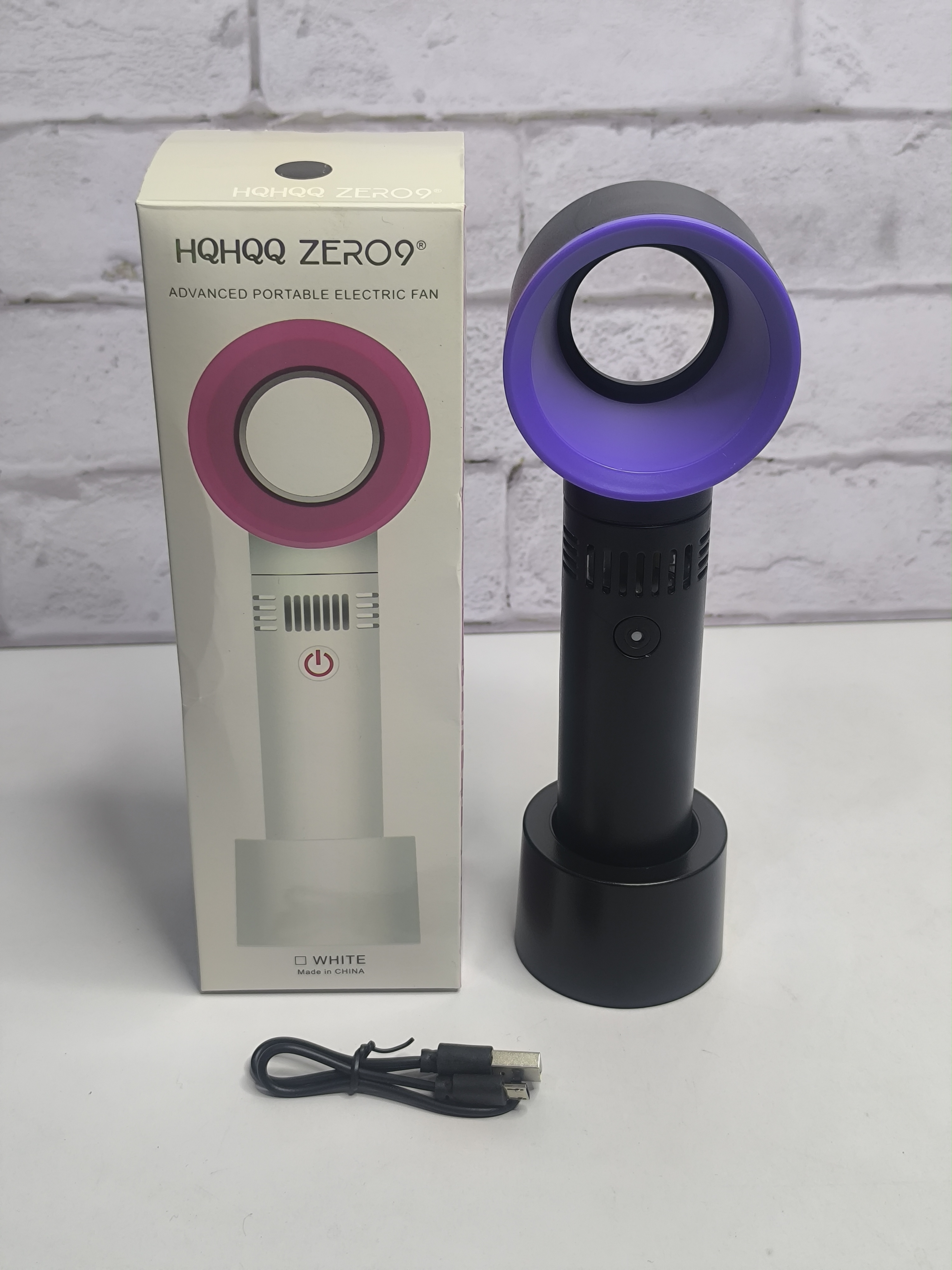 فن خشک کن مژه ZERO9 ایستاده