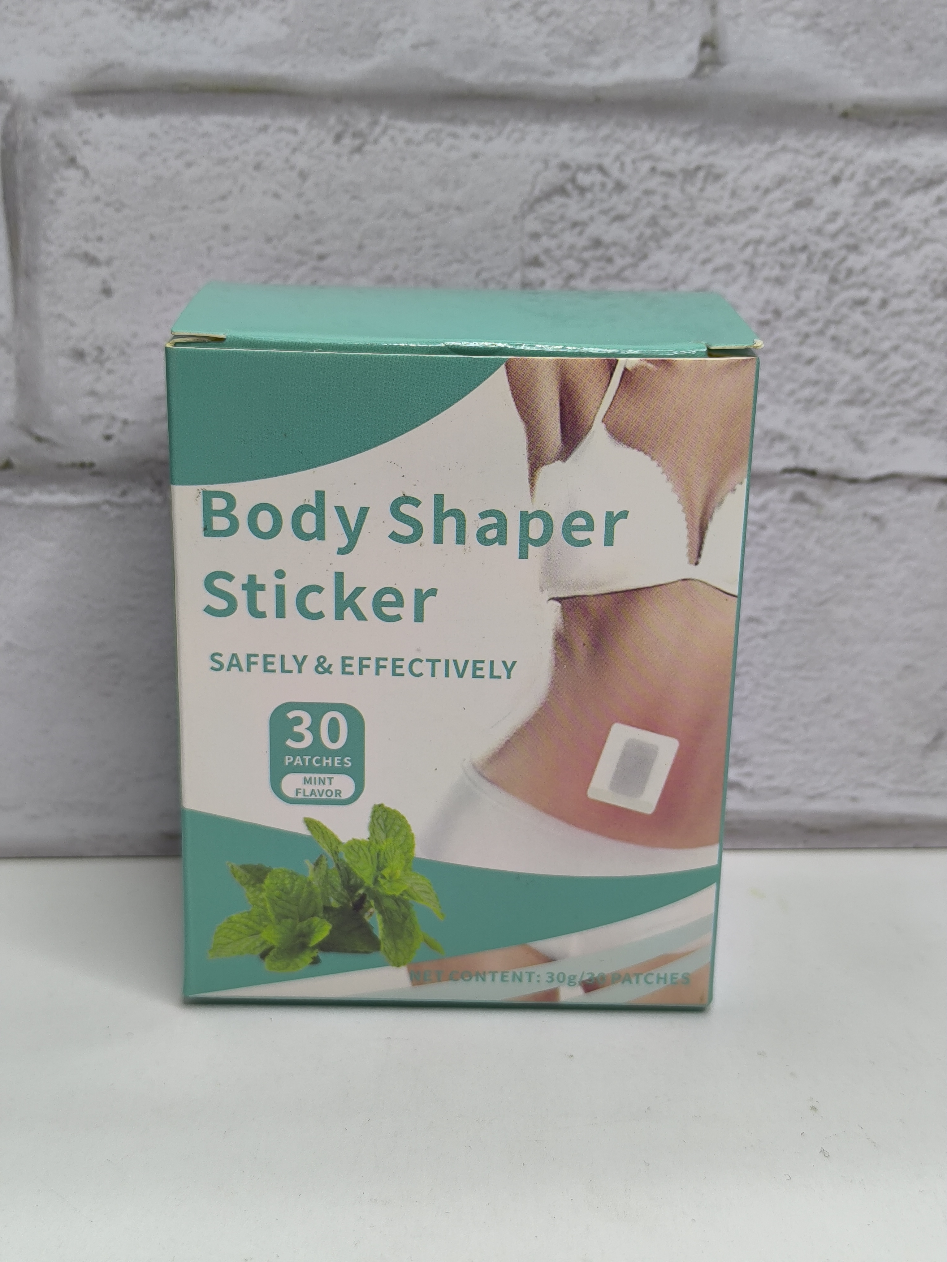 چسب ناف Body Shaper Stickers مناسب لاغری بسته 30 عددی