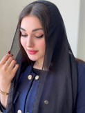 شال حریر مجلسی زنانه