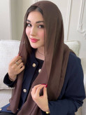 شال حریر مجلسی زنانه