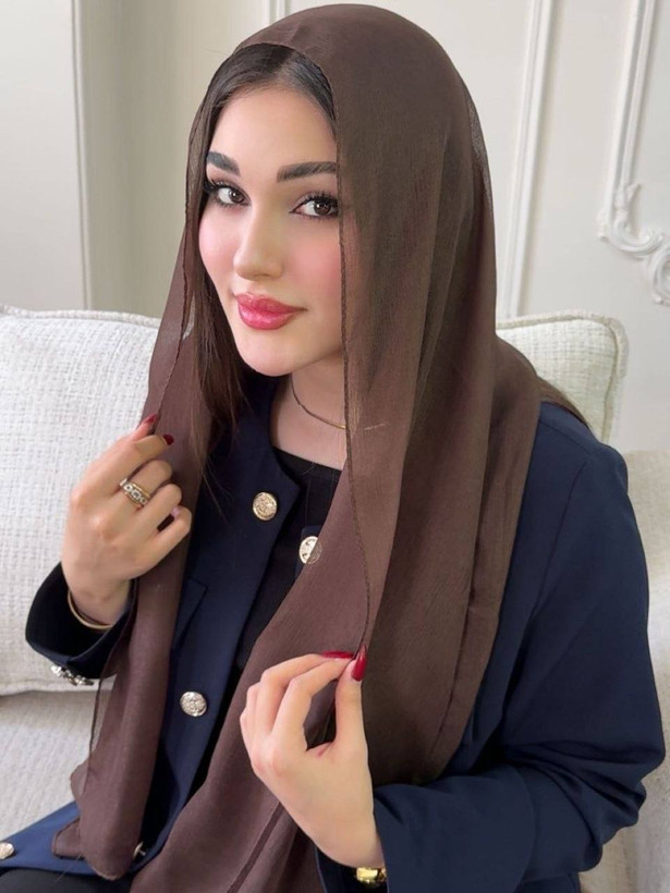 شال حریر مجلسی زنانه