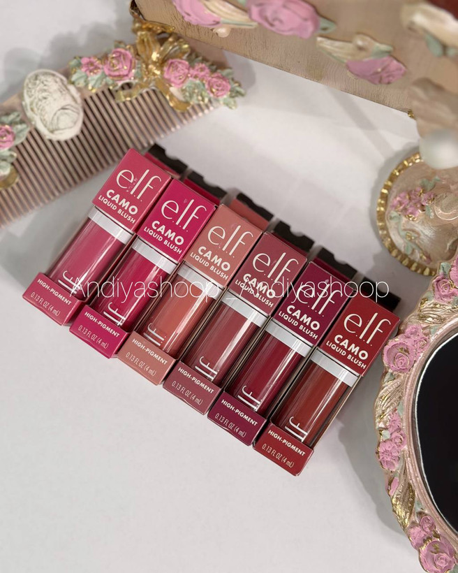 رژگونه مایع elf