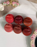 رژگونه و لیپ استیک طرح لب