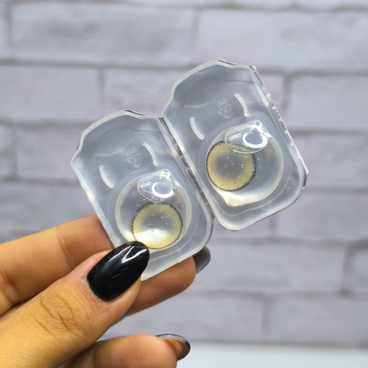 لنز caramel دهب