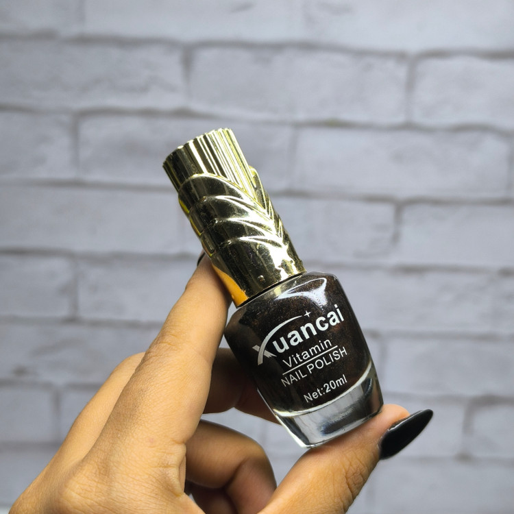 لاک ویتامین قهوه ای