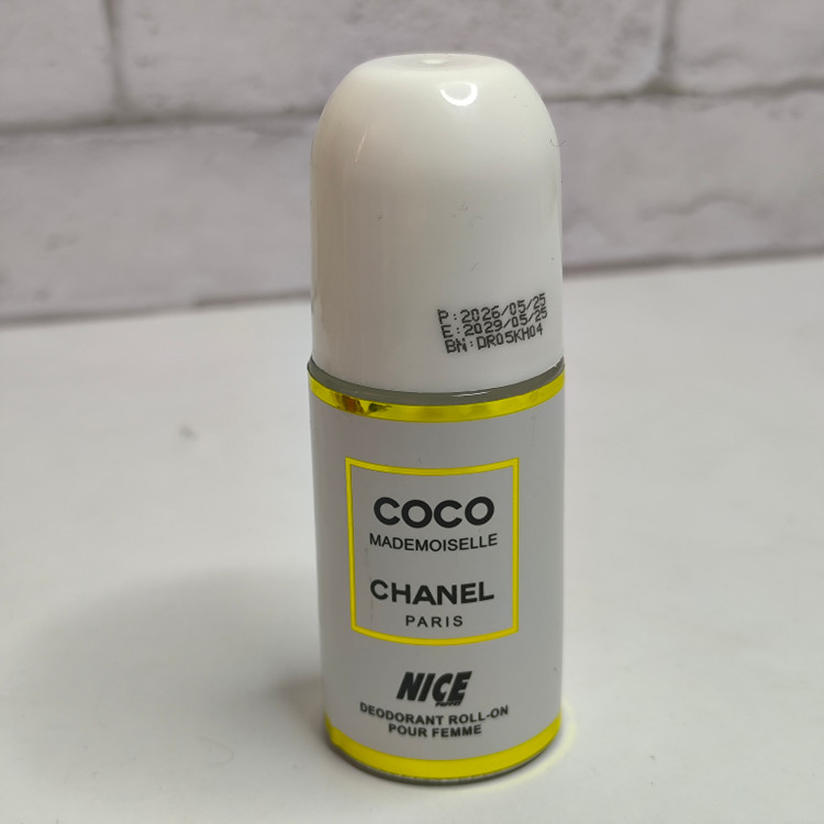مام رول ضد تعریق زنانه اسکلاره (Sclaree) مدل coco chanel حجم ۶۰ میلیلیتر
