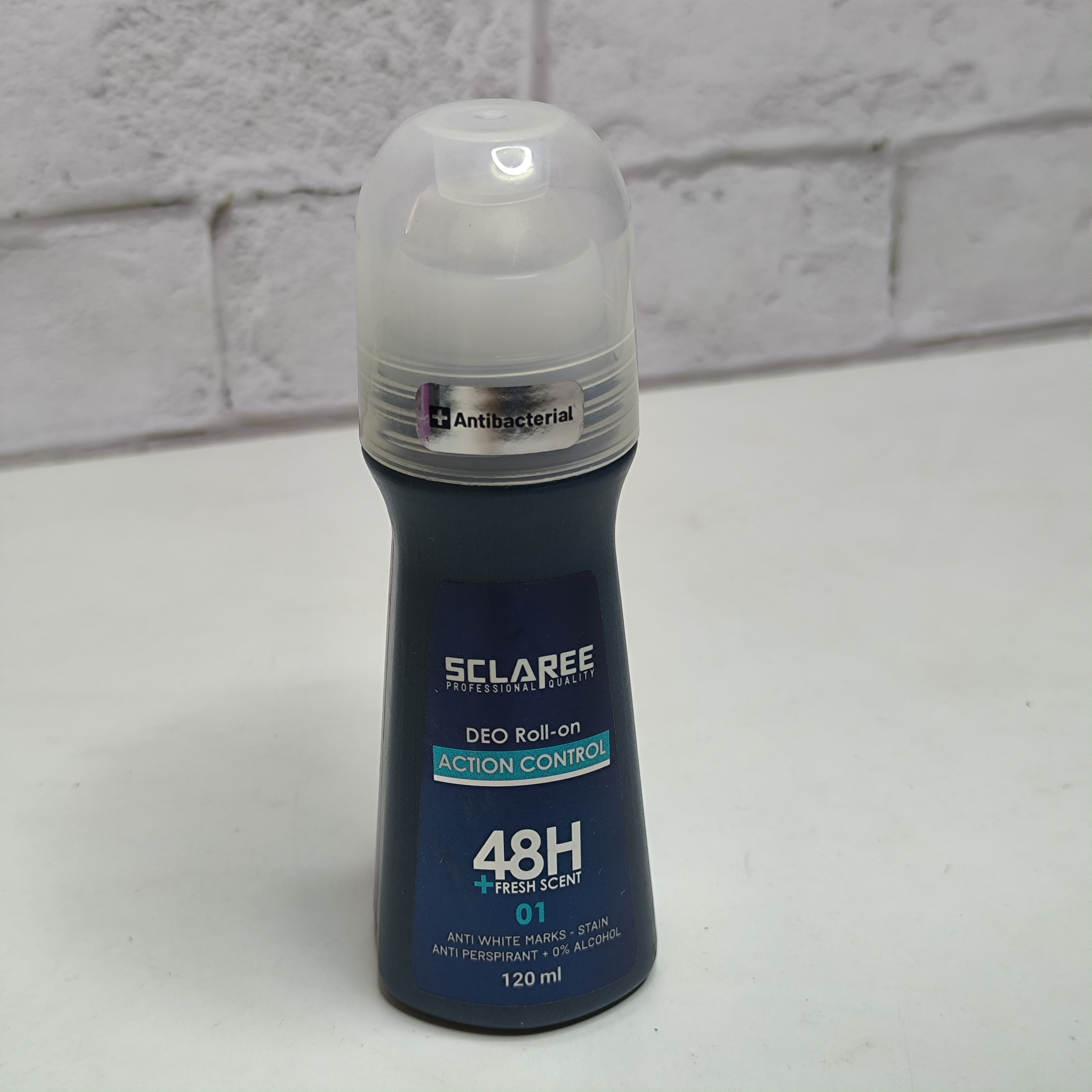 مام رول ضد تعریق شماره 01 اسکلاره حجم 120ml