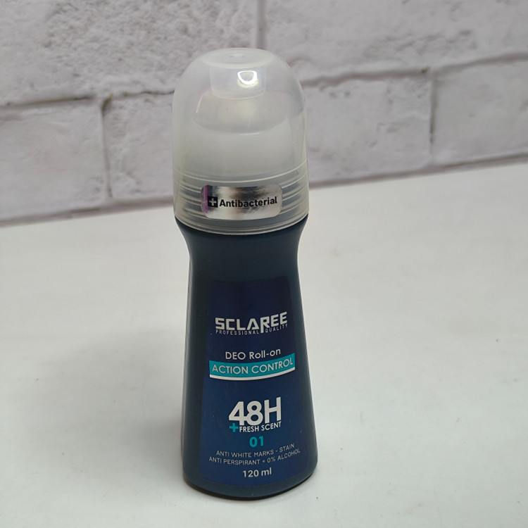 مام رول ضد تعریق شماره 01 اسکلاره حجم 120ml