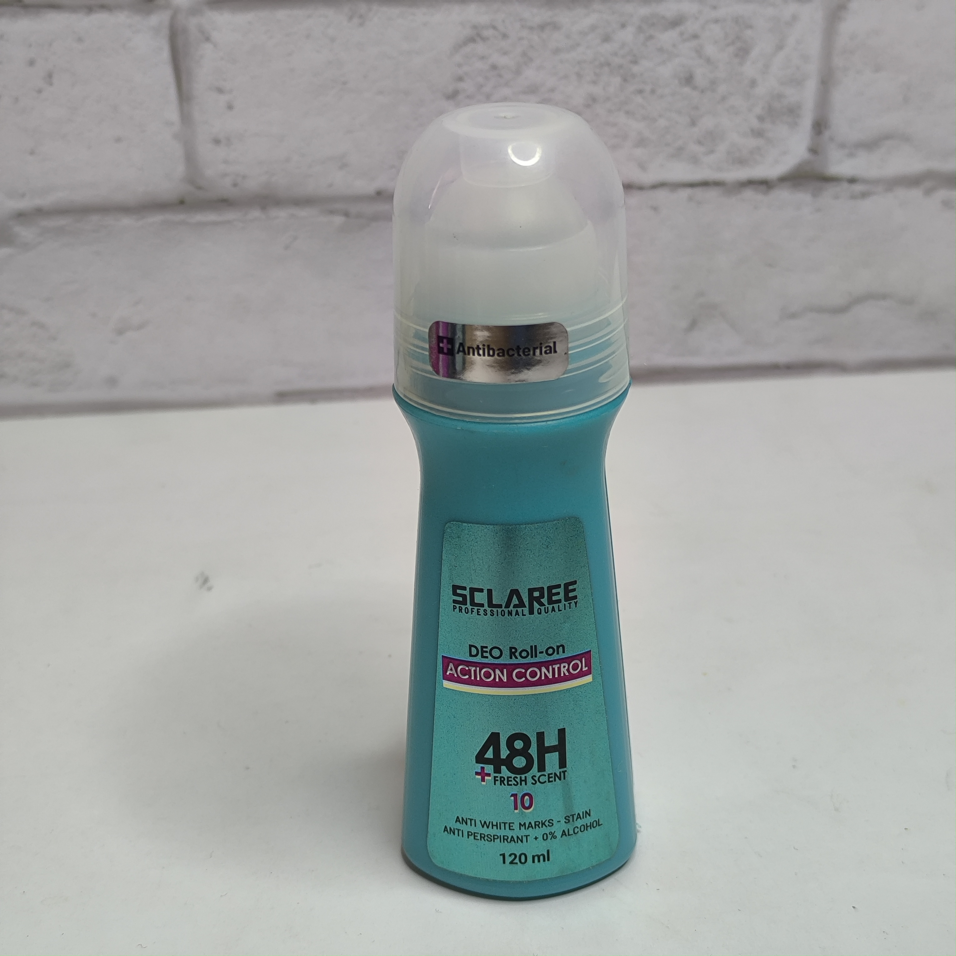 مام رول ضد تعریق شماره ۱۰ اسکلاره حجم 120ml