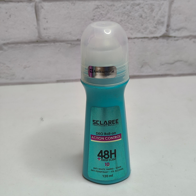 مام رول ضد تعریق شماره ۱۰ اسکلاره حجم 120ml