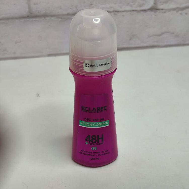 مام رول ضد تعریق شماره 0۹ اسکلاره حجم 120ml