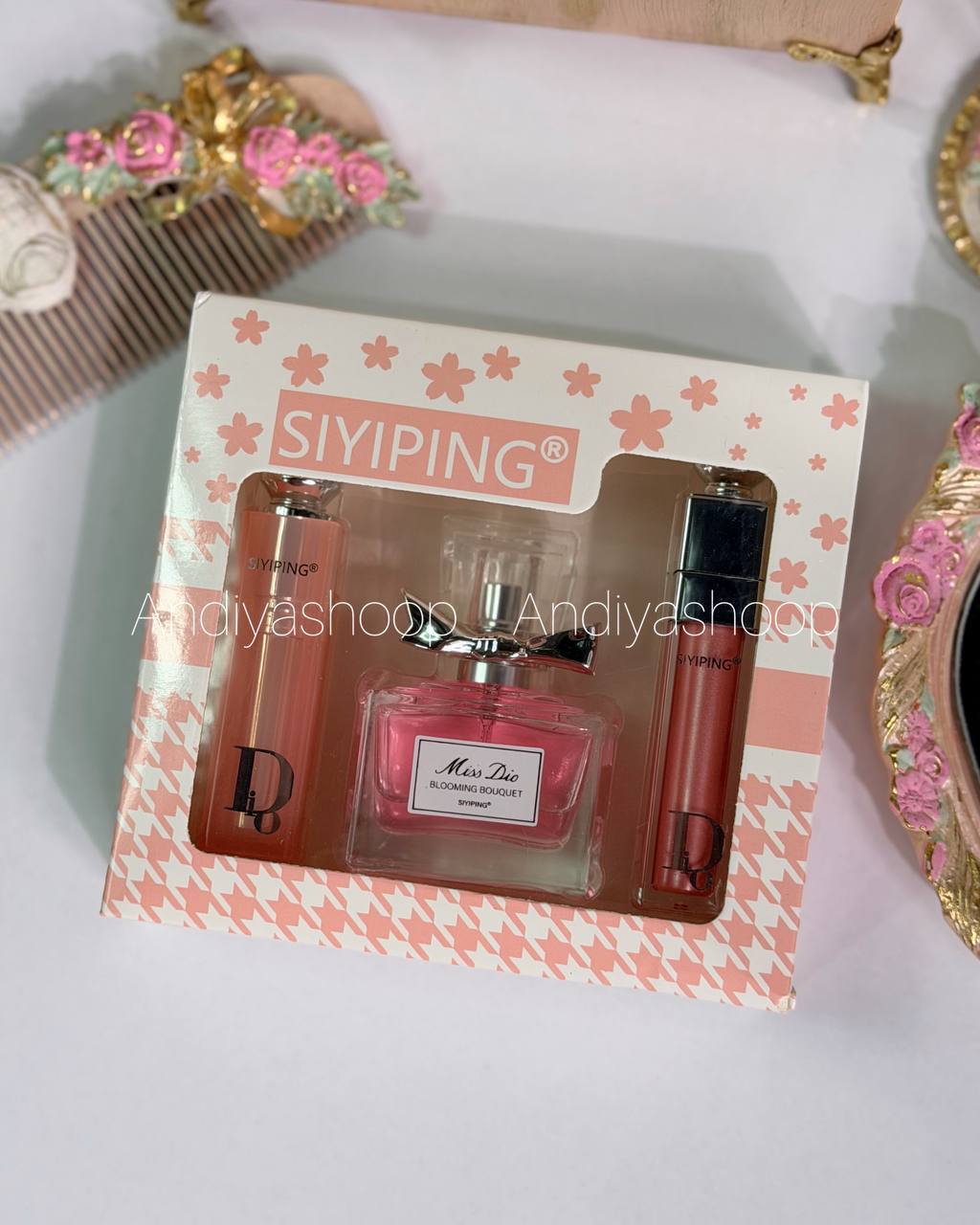 پک عطر و لیپگلاس دیور