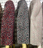 شلوار پلیسه خانگی جنس ریون فلامنت فری سایز