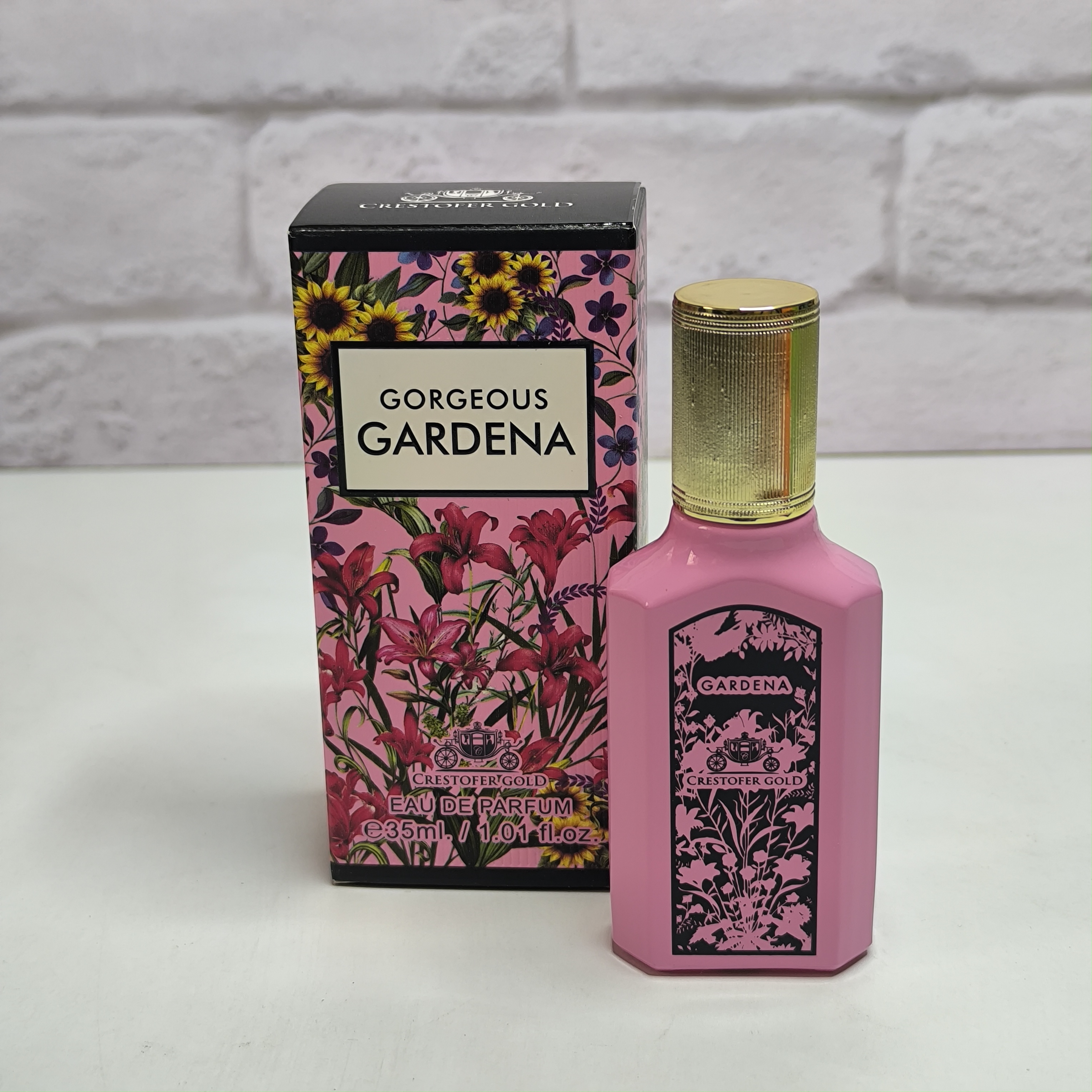 عطر ادوپرفیوم زنانه گوچی فلورا گورجس گاردنیا حجم ۳۵ میل