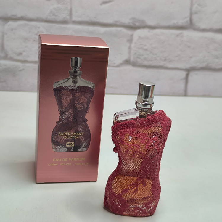 ادکلن ژان پل گوتیه قرمز زنانه سوپر اسمارت حجم 25 میلی لیتر