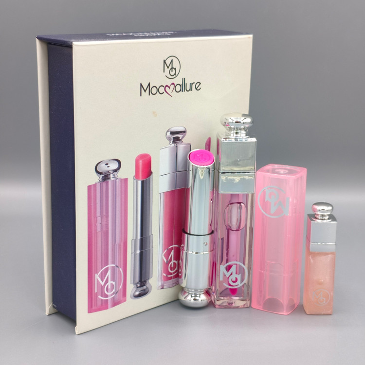 پک آرایش لب طرح دیور سه عددی موکالوره کد MOC2449