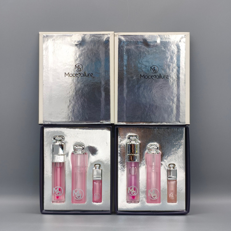 پک آرایش لب طرح دیور سه عددی موکالوره کد MOC2449