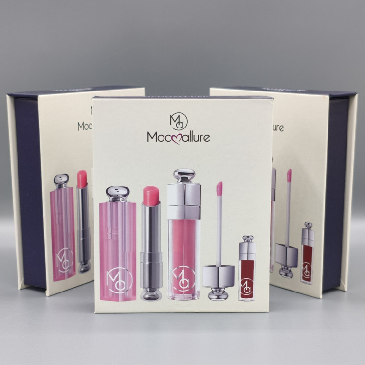 پک آرایش لب طرح دیور سه عددی موکالوره کد MOC2449