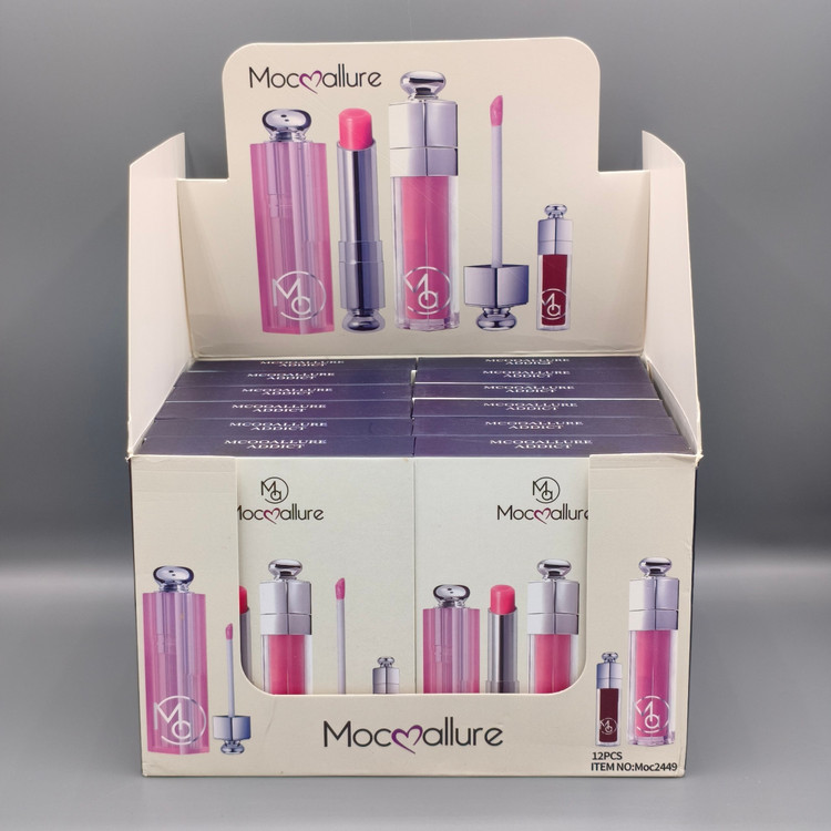 پک آرایش لب طرح دیور سه عددی موکالوره کد MOC2449