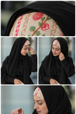 هدشال سوزندوزی مجلسی زنانه